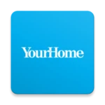 your home magazine android application logo